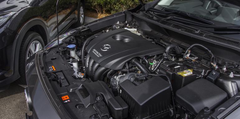 Động cơ xe Mazda CX3 Maxx