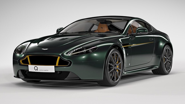 Aston Martin V12 Vantage S mang cảm hứng chiến đấu cơ trình làng