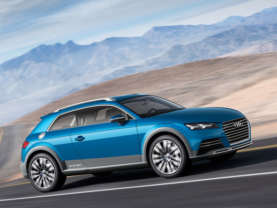 Hình ảnh Audi sẽ trình diễn ngôn ngữ thiết kế mới số 2