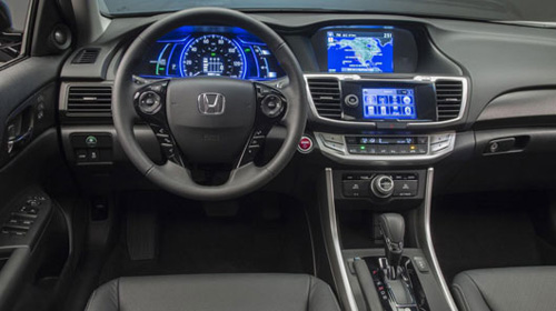 Hình ảnh Honda Accord Hybrid 2014 lộ diện số 2
