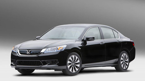 Hình ảnh Honda Accord Hybrid 2014 lộ diện số 1