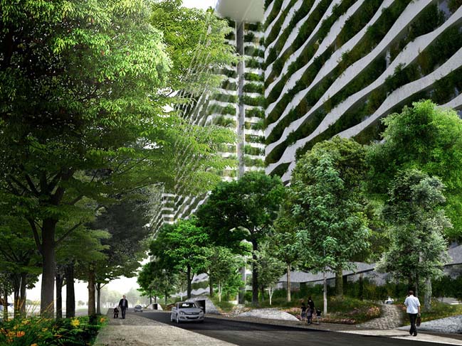 Dự án căn hộ với kiến trúc xanh tại Sài Gòn