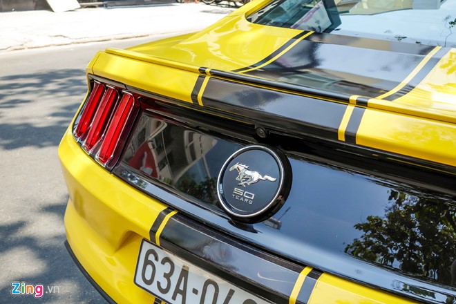 Ford Mustang bản đặc biệt, Mustang bản đặc biệt, Mustang bản kỷ niệm 50 năm, Mustang của thiếu gia Tiền Giang, Ford Mustang