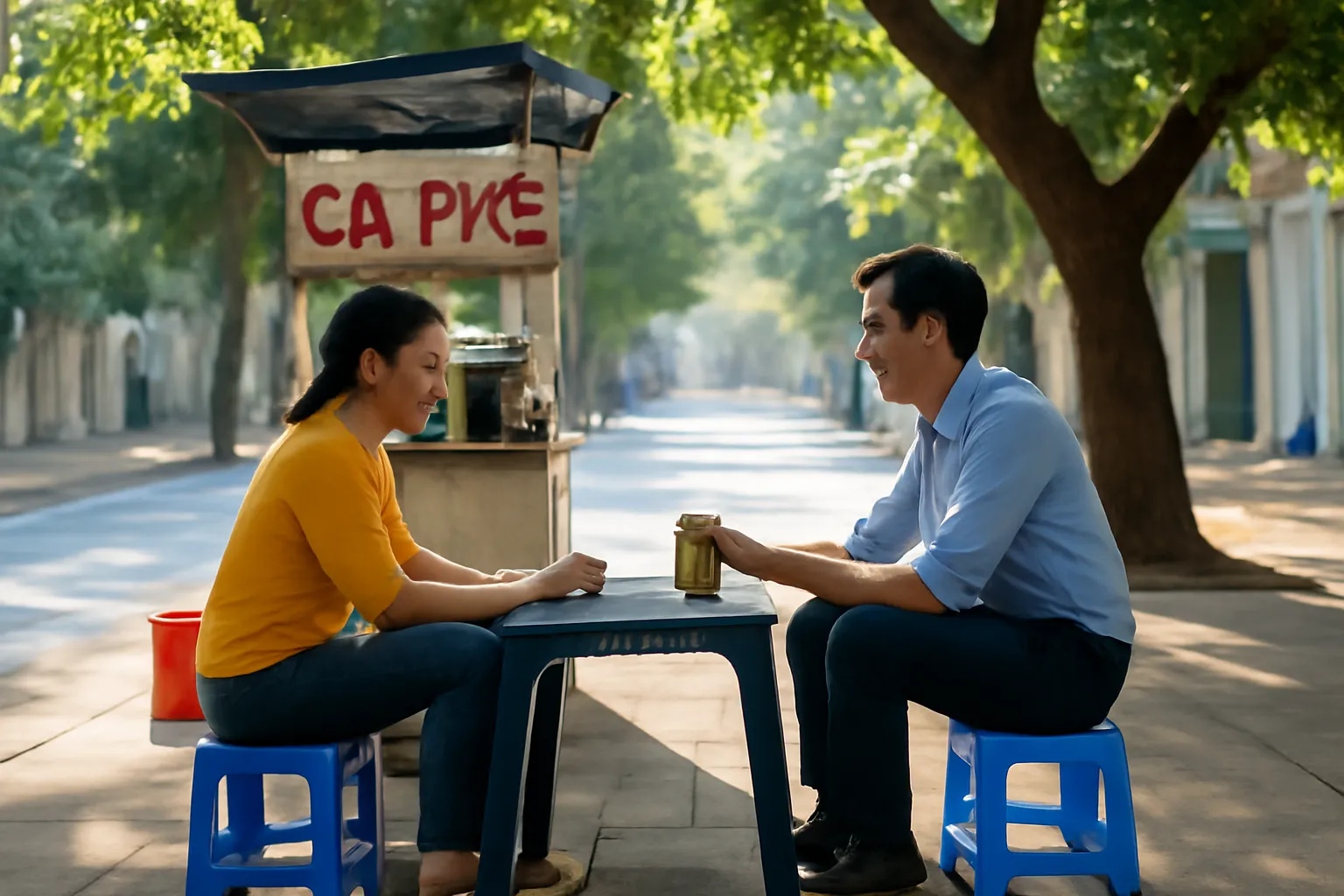 Làm việc với môi giới